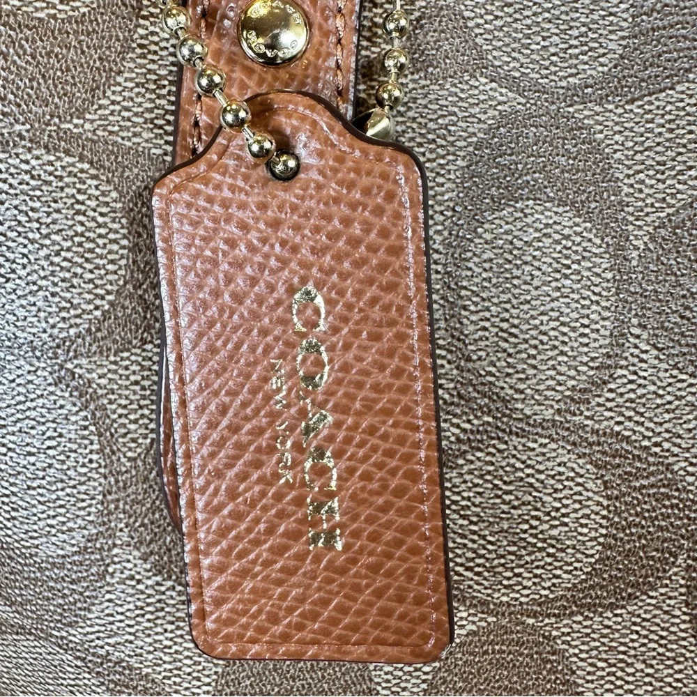 Coach Brown Classic Tote Bag - Picture 8 of 17